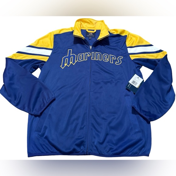 Glll Carl Banks Other - MLB Seattle Mariners Full Zip